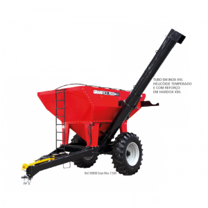 CARRETAS GRANELEIRAS ARROZEIRA GRAN RICE